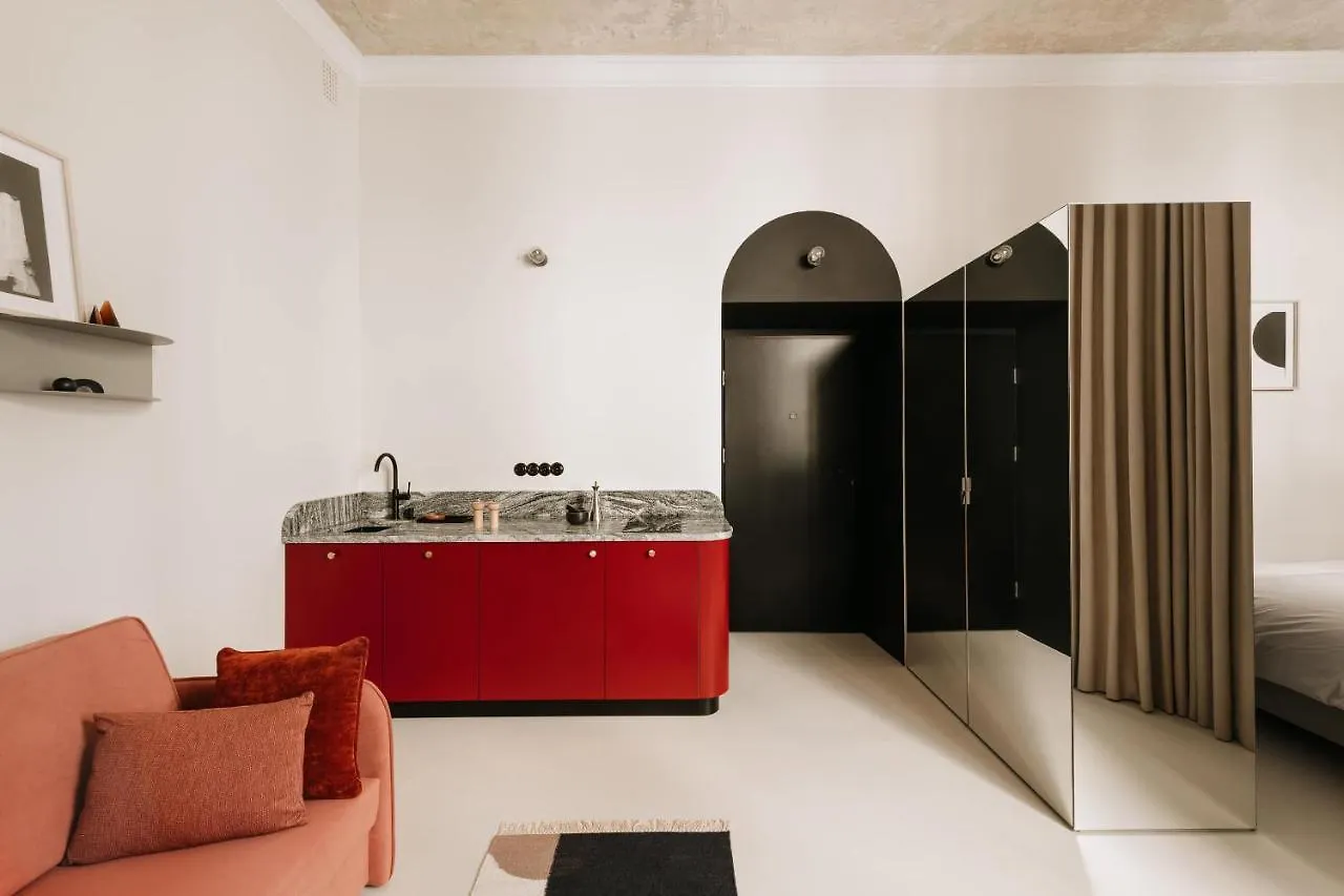 Stylish Apartment Close To Wawel, Old Town Studio, Main Sq. 3 Min Краков